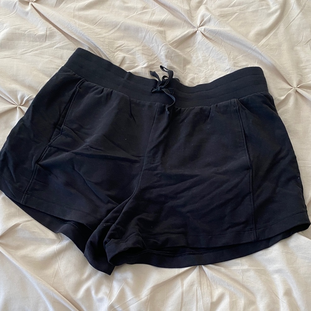 Women's Black Casual Shorts